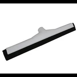 Floor Squeegee Plastic Foam White Straight With 22IN Head 1/Each
