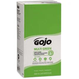 Gojo® MULTI GREEN Hand Soap Gel 5000 mL 4.75X6.56X12.12 IN Citrus Scent Green Pumice 2/Case