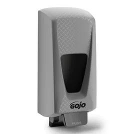 GOJO® PRO TDX 5000 Soap Dispenser 5000 mL 21.19X9.56X7.63 IN Gray Push Style Surface Mount 1/Case