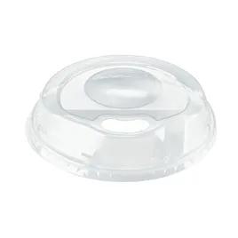 Lid Dome PET Clear For 9-12 OZ Cup Sip Through 1000/Case
