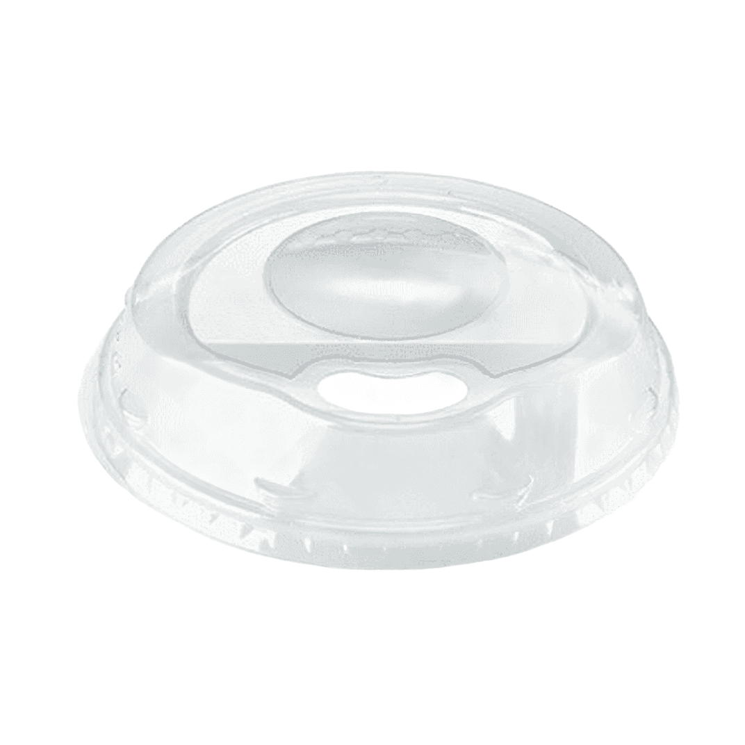 Lid Dome PET Clear For 9-12 OZ Cup Sip Through 1000/Case