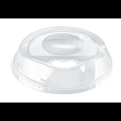 Lid Dome PET Clear For 9-12 OZ Cup Sip Through 1000/Case
