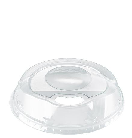 Lid Dome PET Clear For 16-20-24 OZ Cup Sip Through 1000/Case