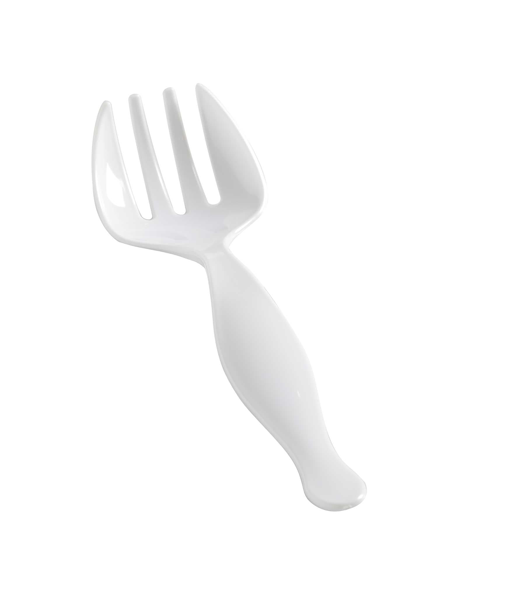 Fork 8.5 IN PS White 144/Case