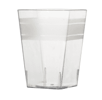 Tiny Temptations Cup Tumbler 4 OZ Plastic Clear 200/Case