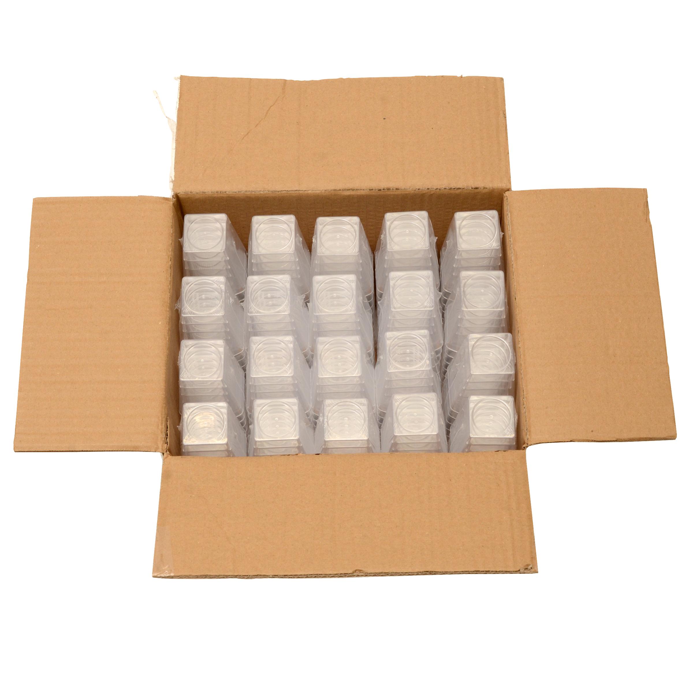 Tiny Temptations Cup Tumbler 5 OZ Plastic Clear 200/Case