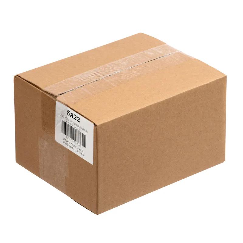 Sandwich Bag 6X0.75X6.5 IN Foil-Lined Paper Cheeseburger Design 1000/Case