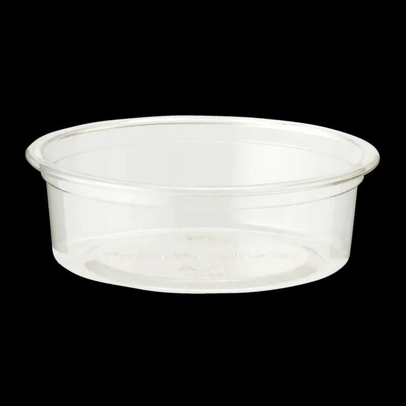 Souffle & Portion Cup 2 OZ PLA Clear Round Flat Bottom 2000/Case