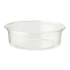 Souffle & Portion Cup 2 OZ PLA Clear Round Flat Bottom 2000/Case