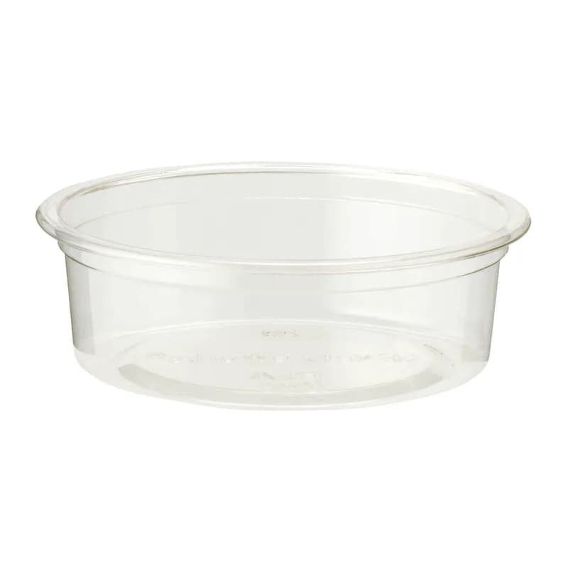 Souffle & Portion Cup 2 OZ PLA Clear Round Flat Bottom 2000/Case