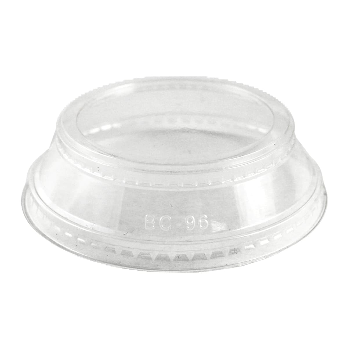 Lid PLA Clear For Souffle & Portion Cup 1000/Case