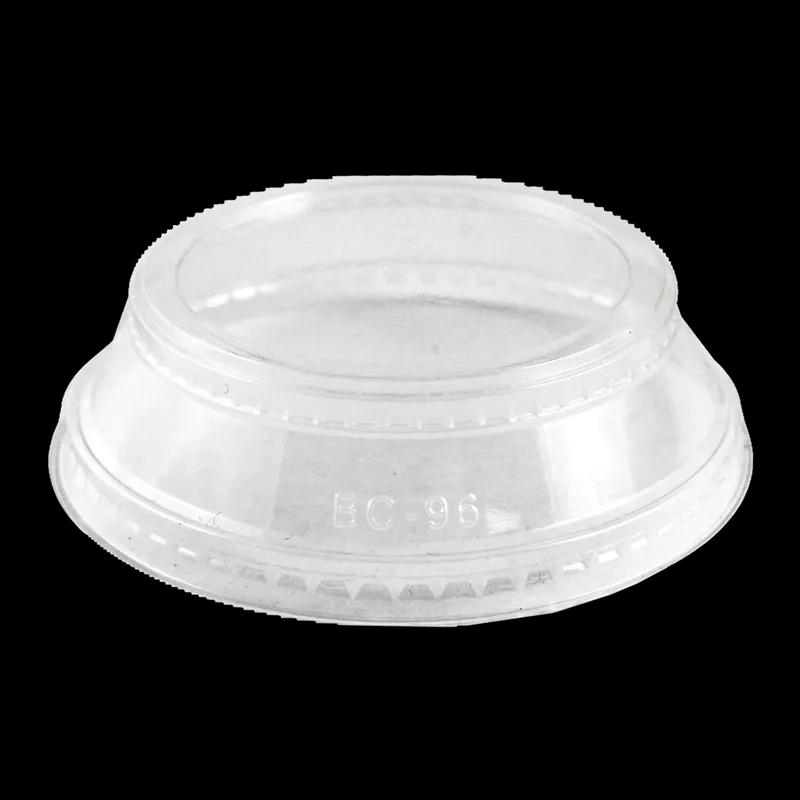 Lid PLA Clear For Souffle & Portion Cup 1000/Case