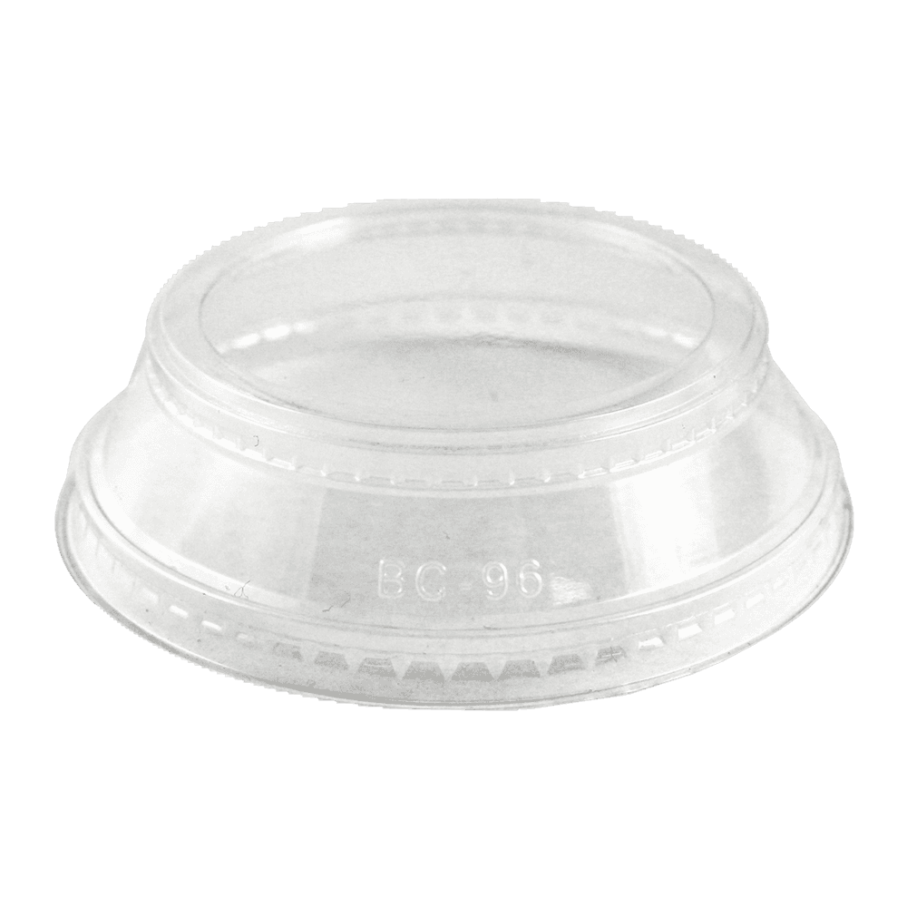Lid PLA Clear For Souffle & Portion Cup 1000/Case