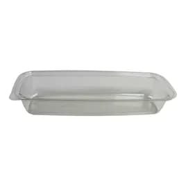 Lid Dome 11.25X4.18X1.83 IN PET Clear Rectangle For Hoagie & Sub Container 300/Case