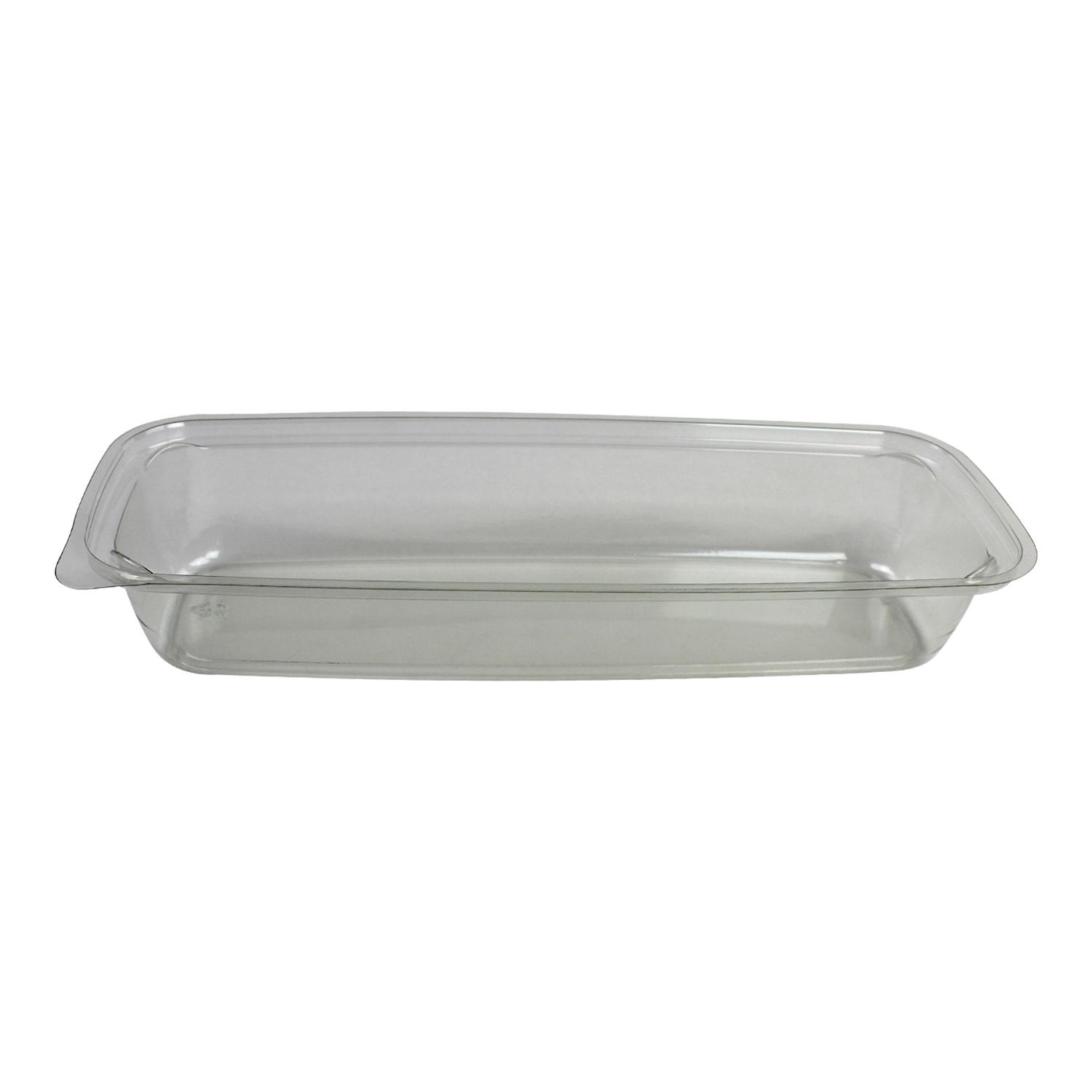 Lid Dome 11.25X4.18X1.83 IN PET Clear Rectangle For Hoagie & Sub Container 300/Case