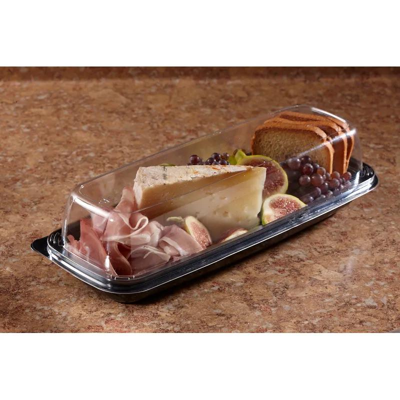 Lid Dome 11.25X4.18X1.83 IN PET Clear Rectangle For Hoagie & Sub Container 300/Case