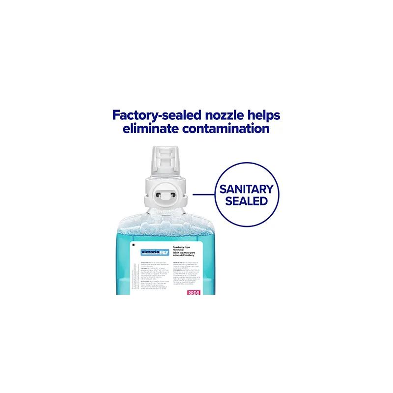 Victoria Bay Pomeberry Foam Handwash 1.2 L 2/Case