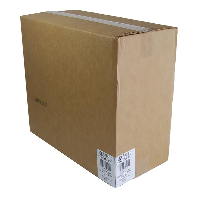 Lid Dome 8.148X4.379X1.8 IN PET Clear Rectangle For Container 1/Case