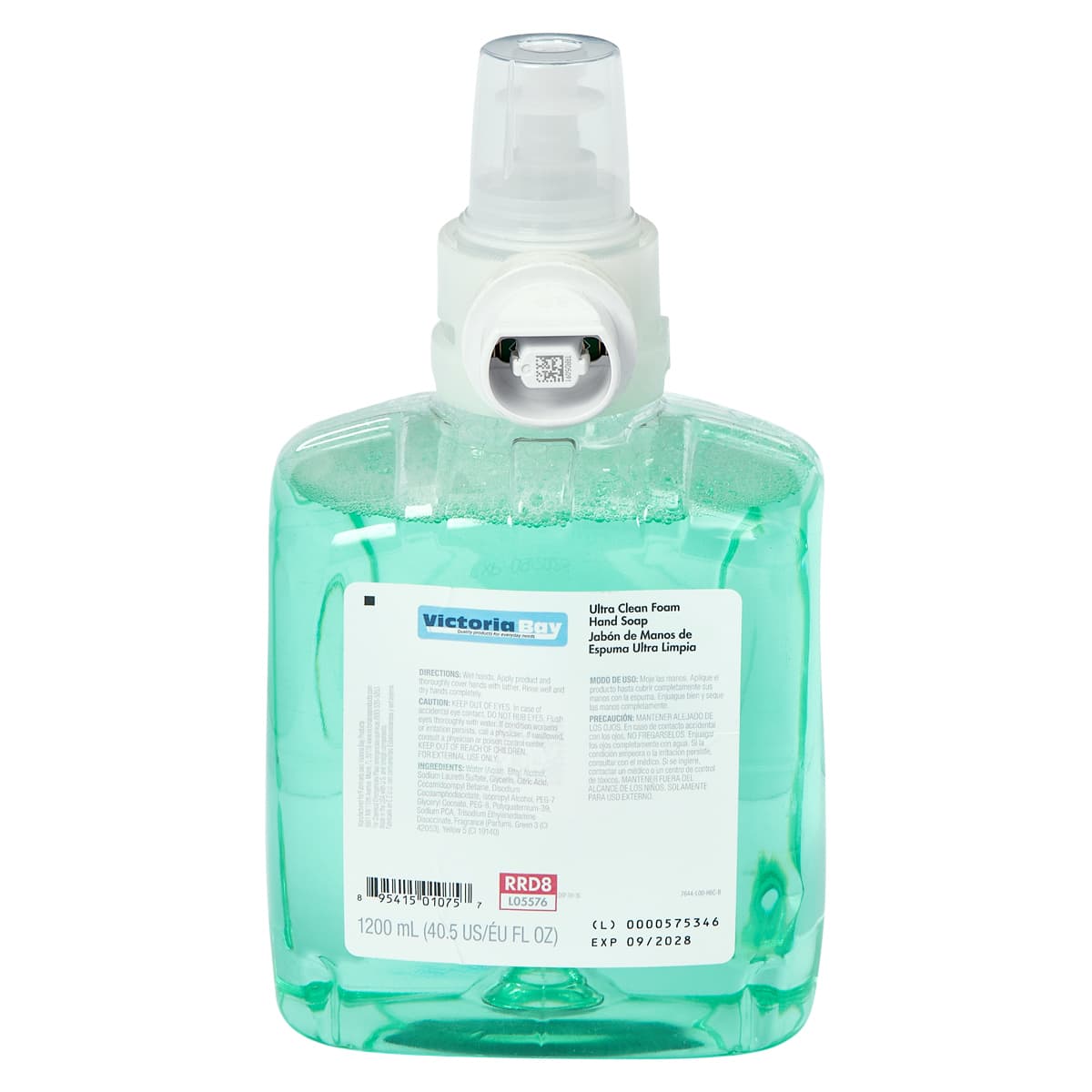 Victoria Bay Ultra Clean Foam Hand Soap 1.2 L 2/Case