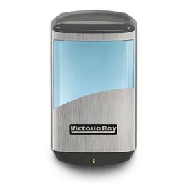 Victoria Bay Soap Dispenser Black Silver Automatic 1/Each