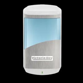 Victoria Bay Hand Sanitizer & Soap Dispenser 1200 mL White Silver Automatic 1/Each