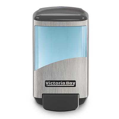 Victoria Bay Hand Soap Dispenser 1250 mL Black Silver Manual CB4 For CB4 1/Each