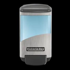 Victoria Bay Hand Sanitizer & Soap Dispenser 1250 mL Black Silver Manual CB4 For CB4 1/Each