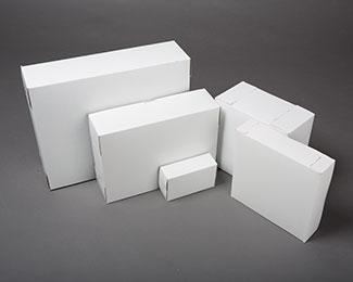 Bakery Box 11X8X4 IN Clay-Coated Paperboard Lock Corner 100/Bundle