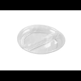 Take-Out Container Insert PET Clear Round 400/Case