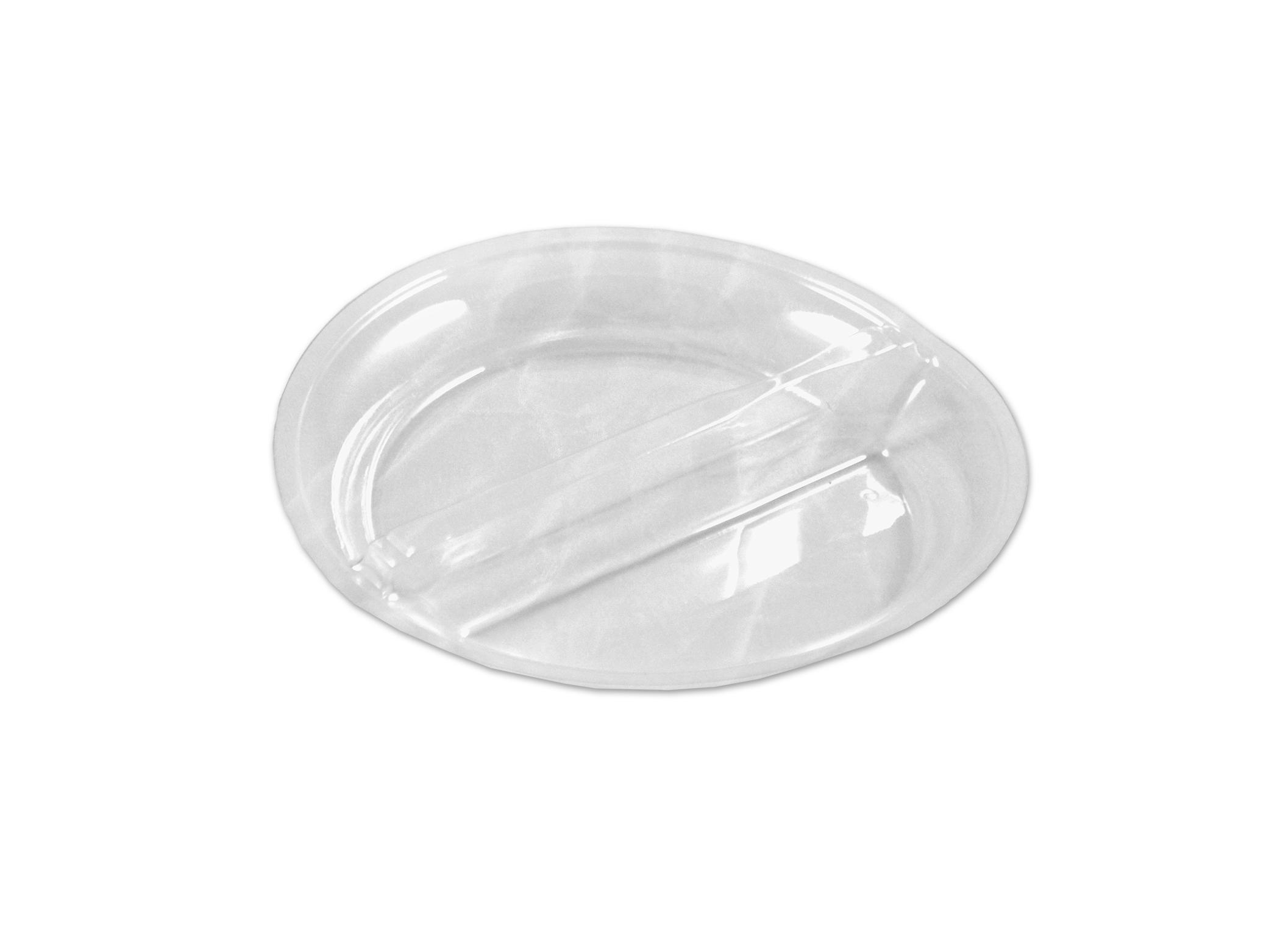 Take-Out Container Insert PET Clear Round 400/Case