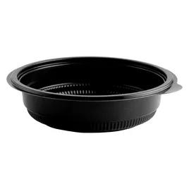 Incredi-Bowls® Bowl 24 OZ PP Black Round Microwave Safe 252/Case