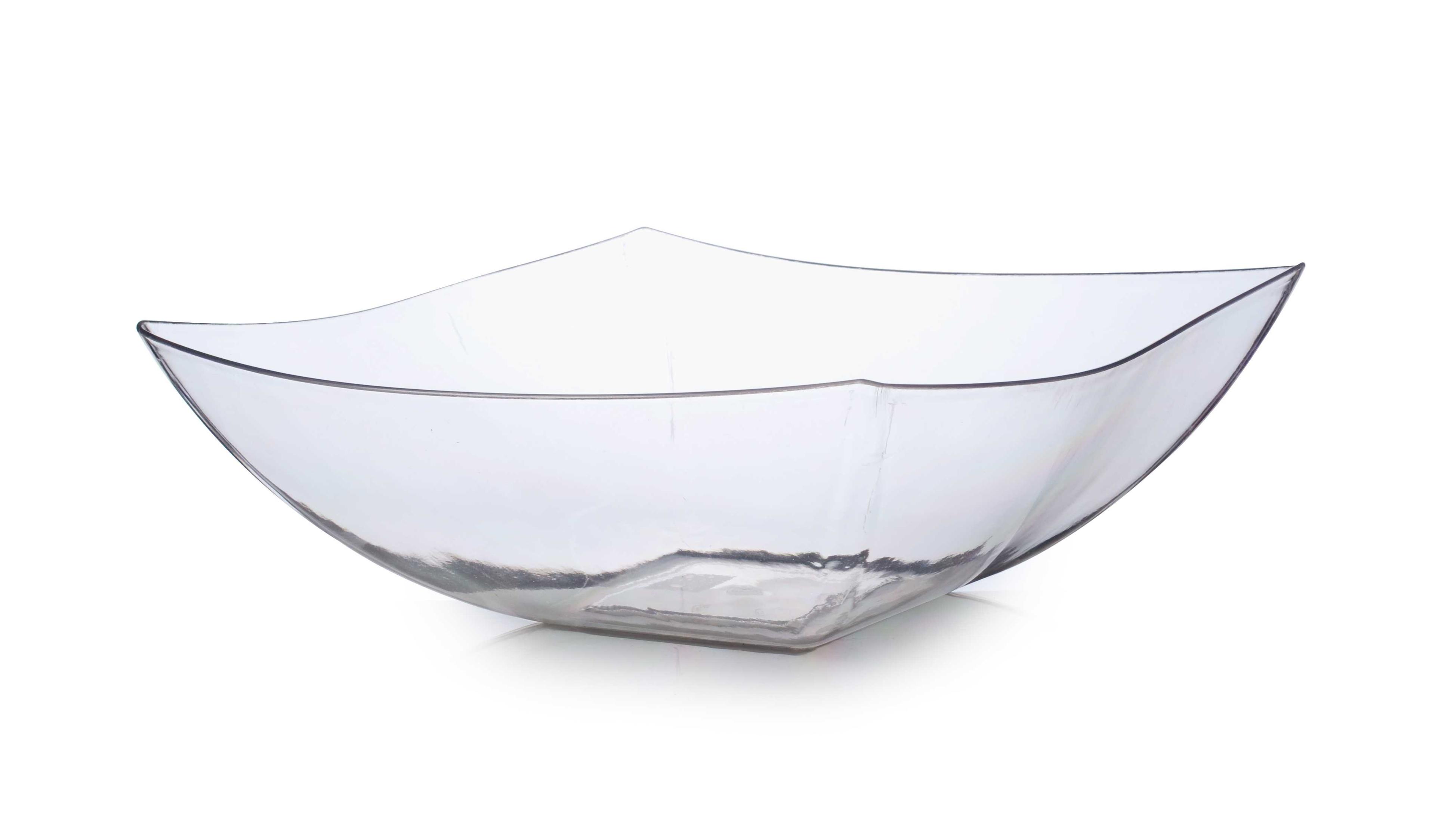 Wavetrends Serving Bowl 128 OZ PS Clear 25/Case