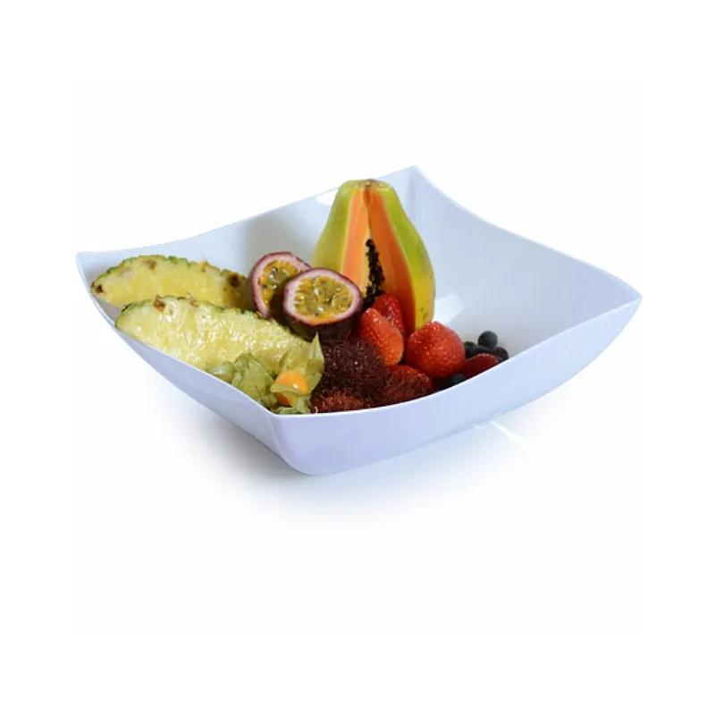 Wavetrends Serving Bowl 128 OZ PS Clear 25/Case