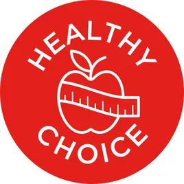 Healthy Choice Label 1 IN Round 1000/Roll
