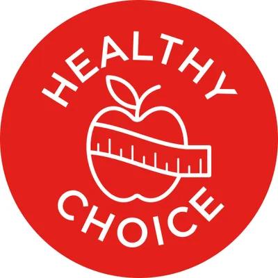 Healthy Choice Label 1 IN Round 1000/Roll