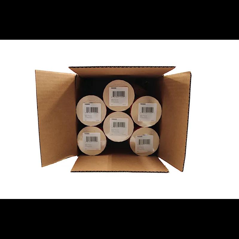 Healthy Choice Deli Label 1 IN Red Icon Circle UV 1000 Count/Roll 50 Rolls/Case 50000 Count/Case