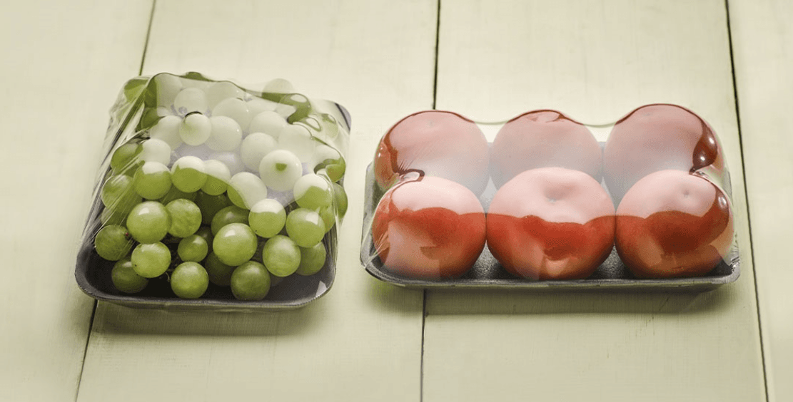 Victoria Bay Produce Cling Film Roll 15IN X5000FT PVC Green 1/Roll