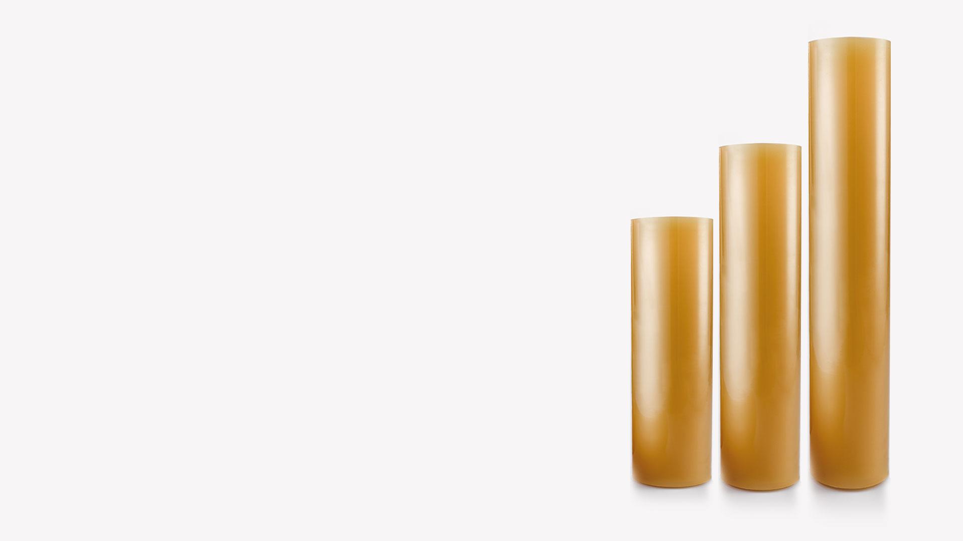 Victoria Bay Meat Cling Film Roll 15IN X4000FT PVC Clear 65 Gauge 1/Roll