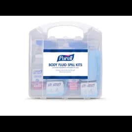 Purell® Spill Kit 10.75X4X11.5 IN 8 OZ English & Spanish Languages Multi-Surface Foodservice 8/Case