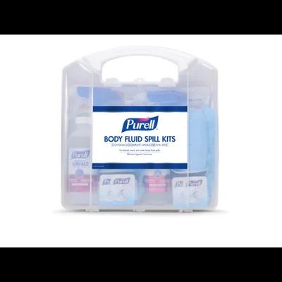 Purell® Spill Kit 10.75X4X11.5 IN 8 OZ English & Spanish Languages Multi-Surface Foodservice 8/Case