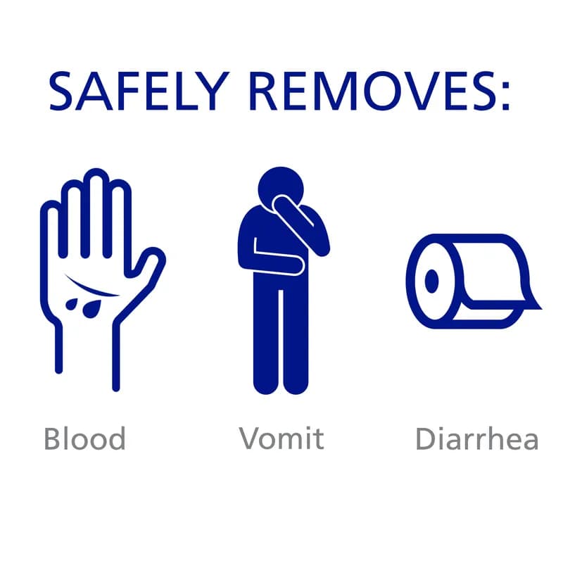 Purell® Spill Kit 10.75X4X11.5 IN 8 OZ English & Spanish Languages Multi-Surface Foodservice 8/Case