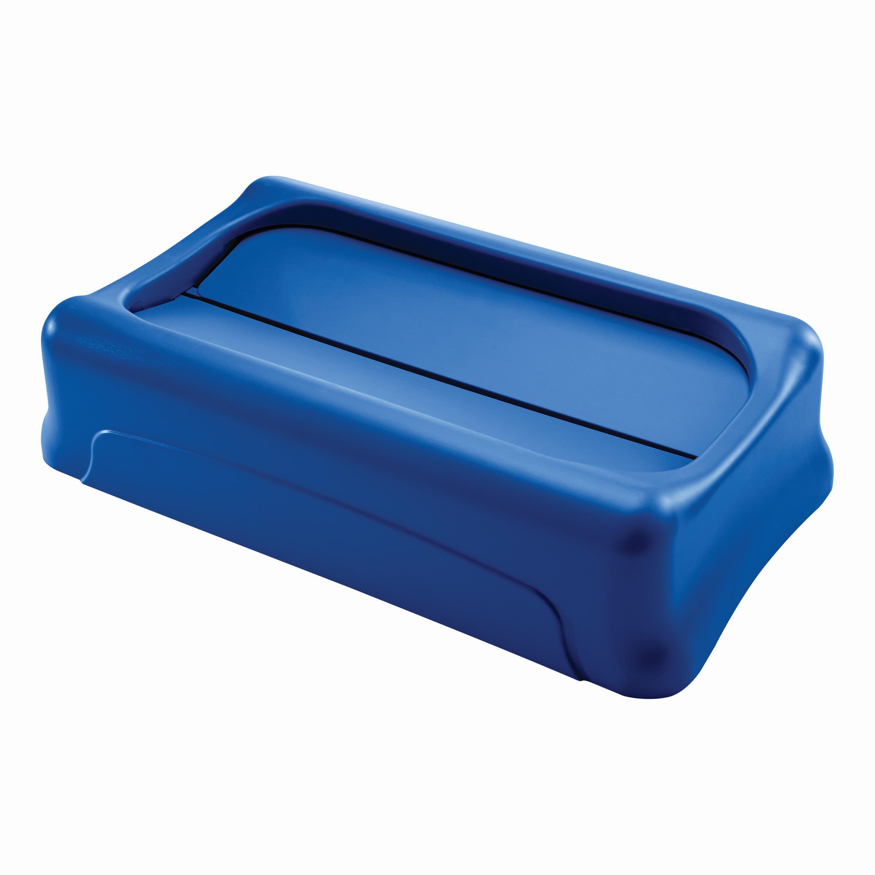 Slim Jim® Swing Lid Blue Resin 1/Each