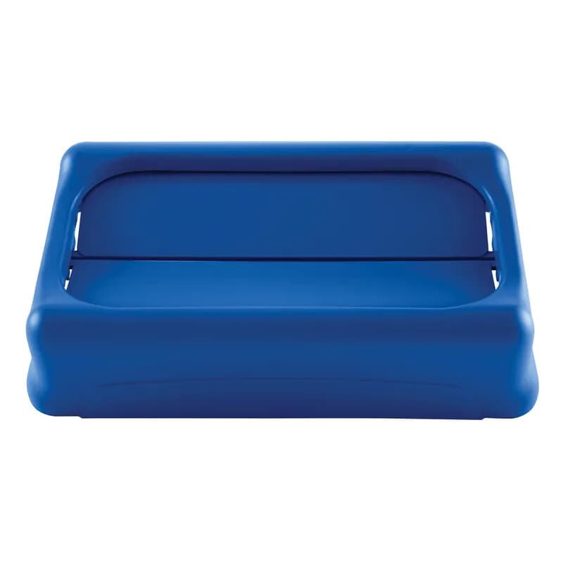 Slim Jim® Swing Lid Blue Resin 1/Each
