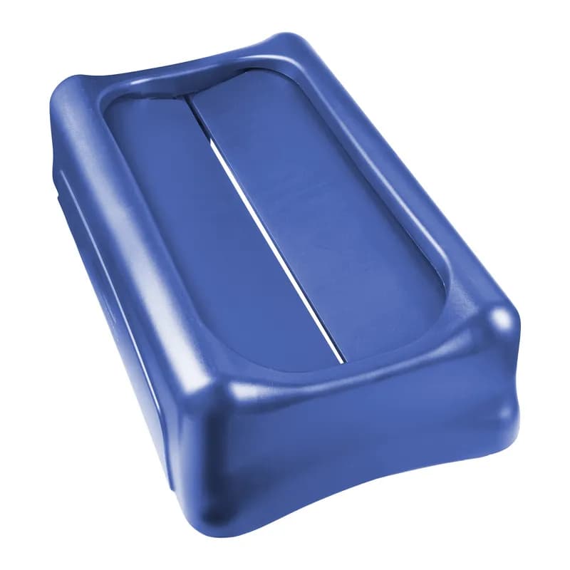 Slim Jim® Swing Lid Blue Resin 1/Each