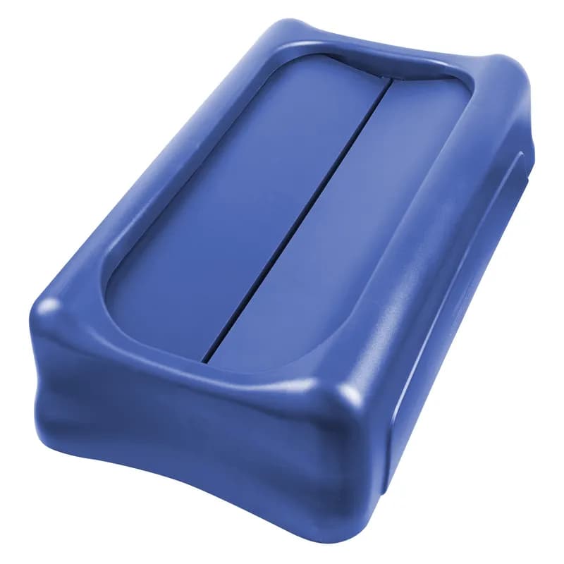 Slim Jim® Swing Lid Blue Resin 1/Each