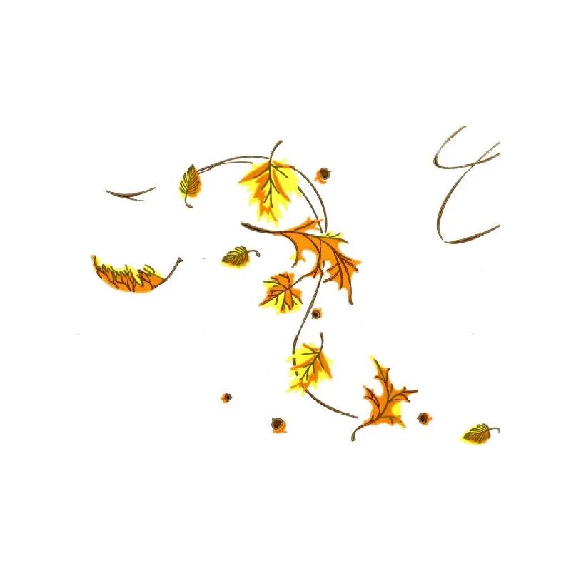 Multi-Purpose Roll 40IN X100FT Cellophane Multicolor Autumn 1/Roll