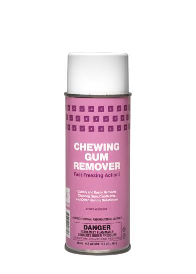 Fragrance Free Gum Remover 6.5 OZ Aerosol RTU 12/Case