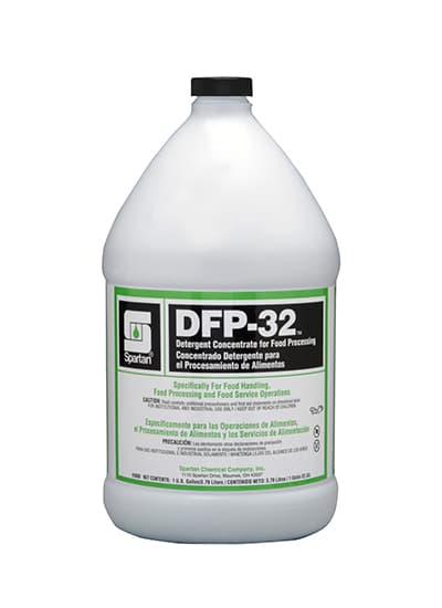 DFP-32® Mild Scent Cleaner 1 GAL Alkaline Concentrate General Purpose 4/Case