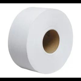 Scott® Toilet Paper & Tissue Roll 3.55IN X1000FT 2PLY White Jumbo (JRT) Universal High Capacity 12 Rolls/Case