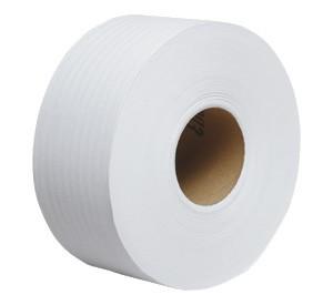 Scott® Toilet Paper & Tissue Roll 3.55IN X1000FT 2PLY White Jumbo (JRT) Universal High Capacity 12 Rolls/Case